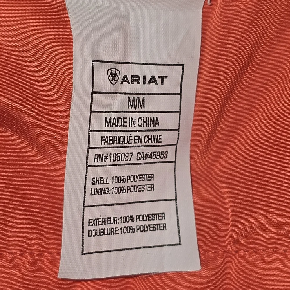 Ariat hallstatt reversible